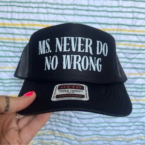 Morgan wallen country western trucker hat